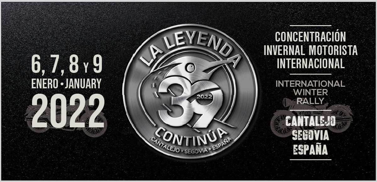 La Leyenda Continúa: confirmada la edición 2022 1 flyer