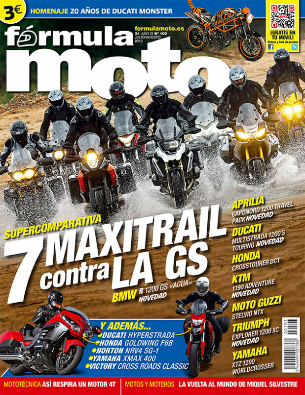 ¡Ya a la venta el Nº 103 de Fórmula Moto! 1 fm103001