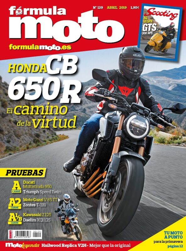 Fórmula MOTO 139 ya a la venta 1 fm139