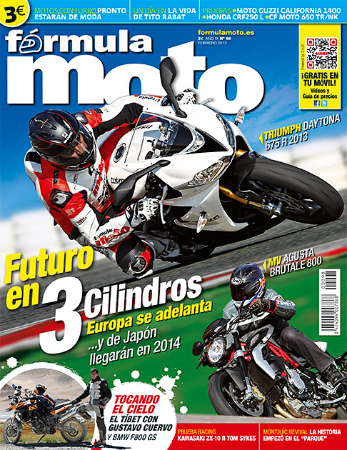 FÓRMULA MOTO Nº 98, ya a la venta 1 fm98001