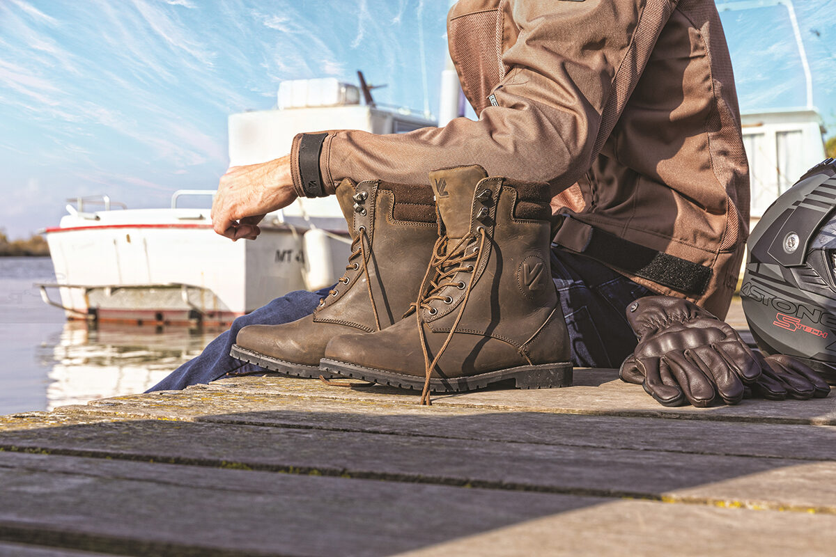 X-Ranger, las botas "todoterreno" de Vquattro para los motoristas 1 fn4a13901
