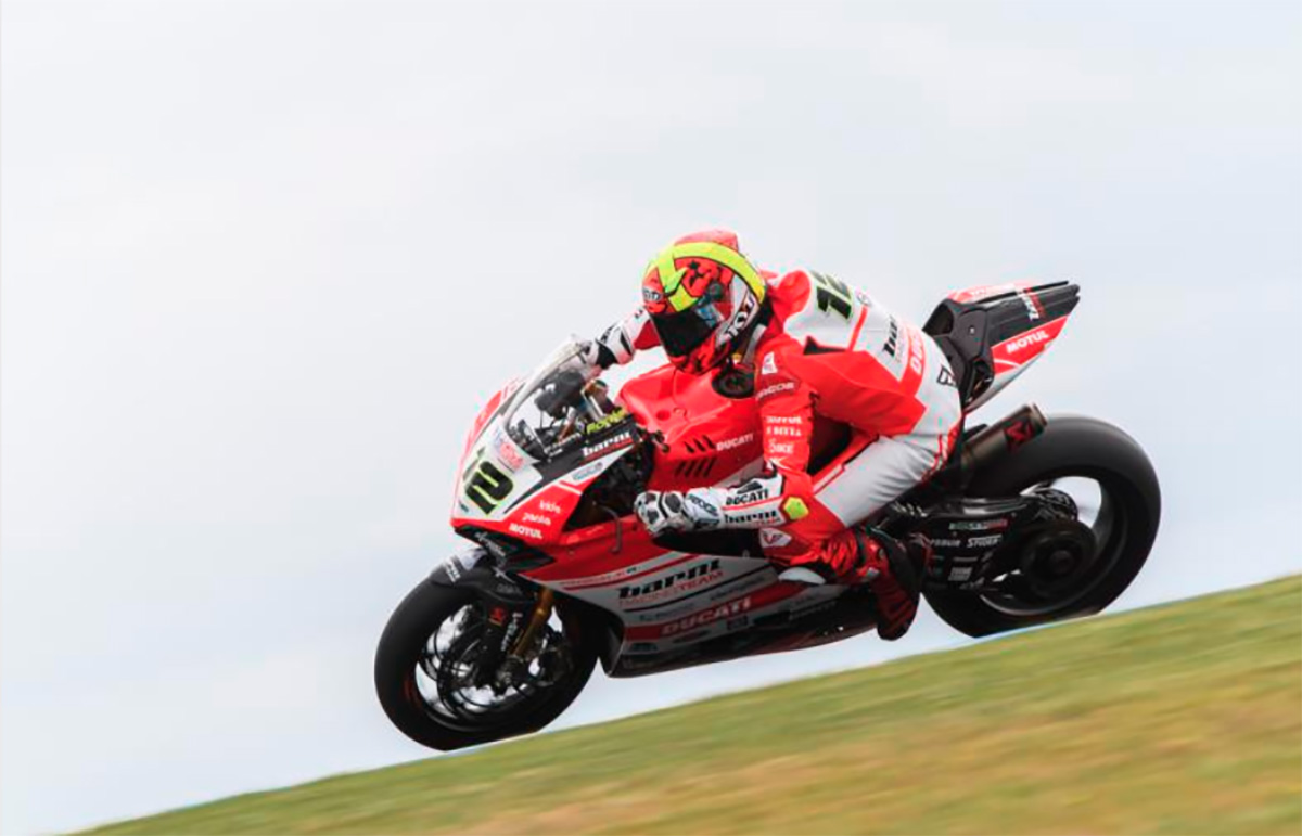 Xavi Forés comienza el Mundial de Superbike 2018 de forma inmejorable 1 foresphillipisland