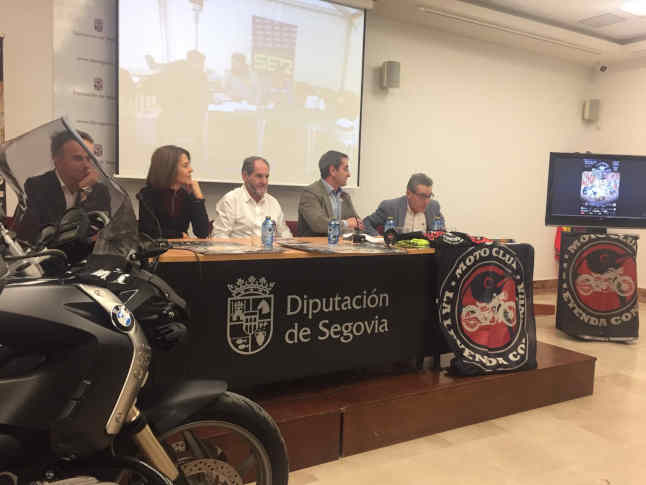 La concentración motera "La Leyenda continúa" 2019 arranca motores. 1 foto presentacion