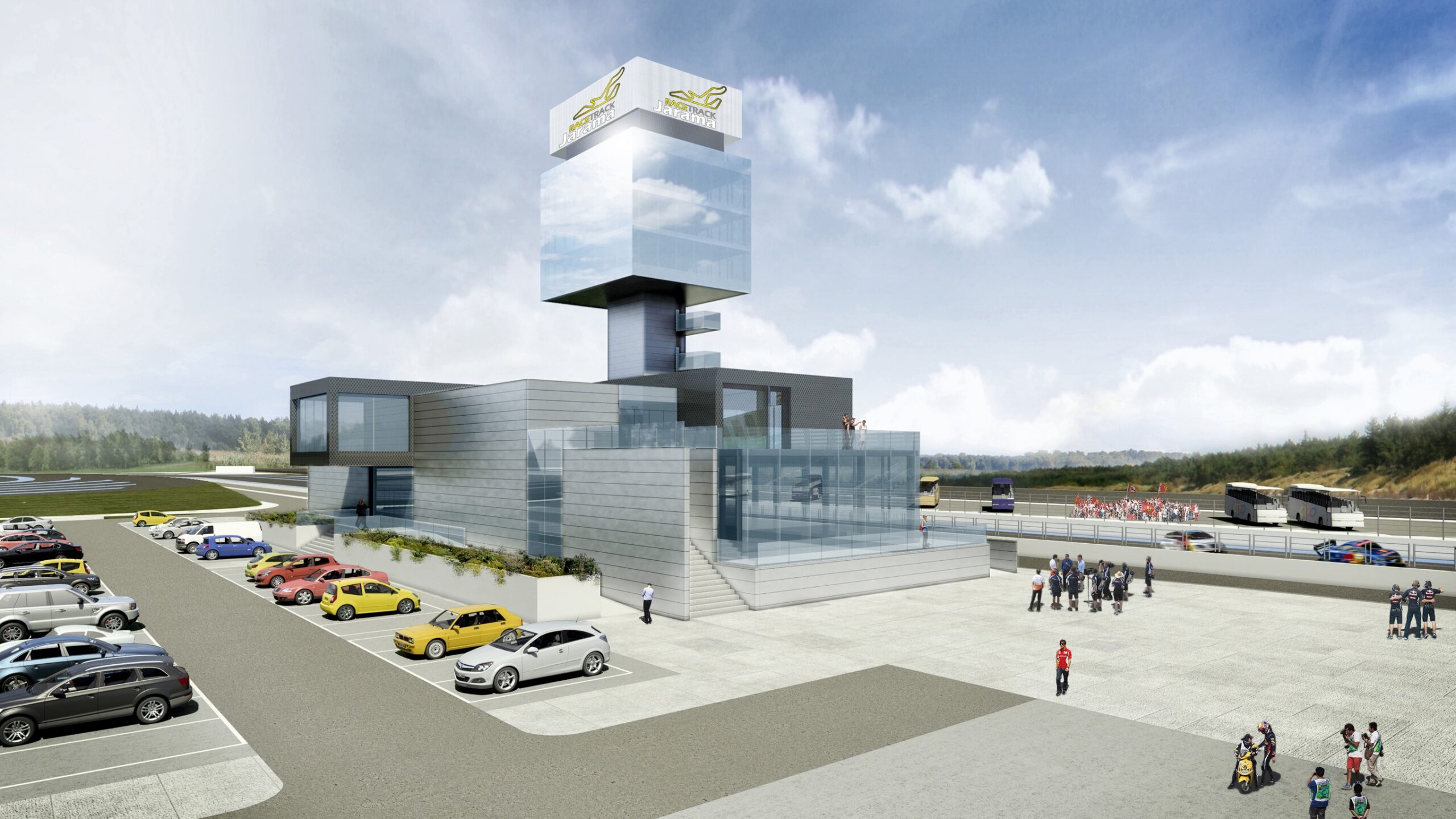 Comienzan las obras de Jarama 2021, el nuevo circuito del RACE en Madrid 7 foto4 scaled
