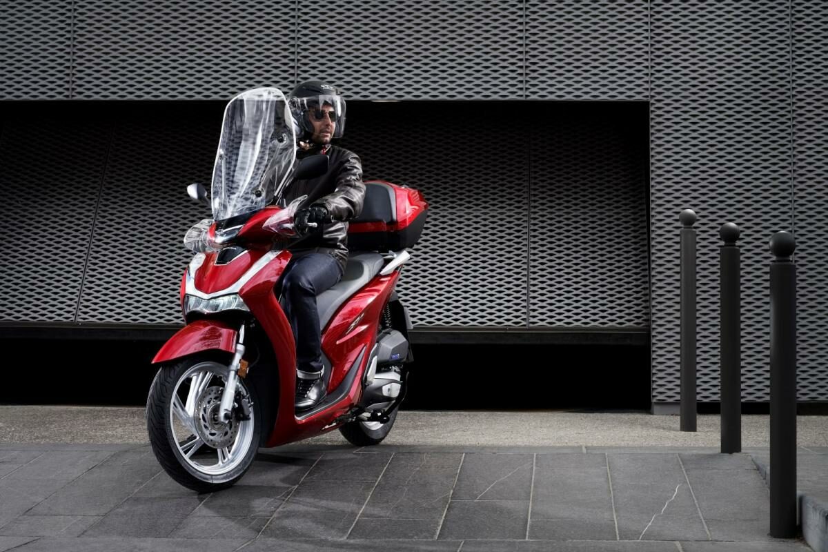 Las motos y scooter 125 que llegarán en 2020 1 fotos honda 125i 2020 26g
