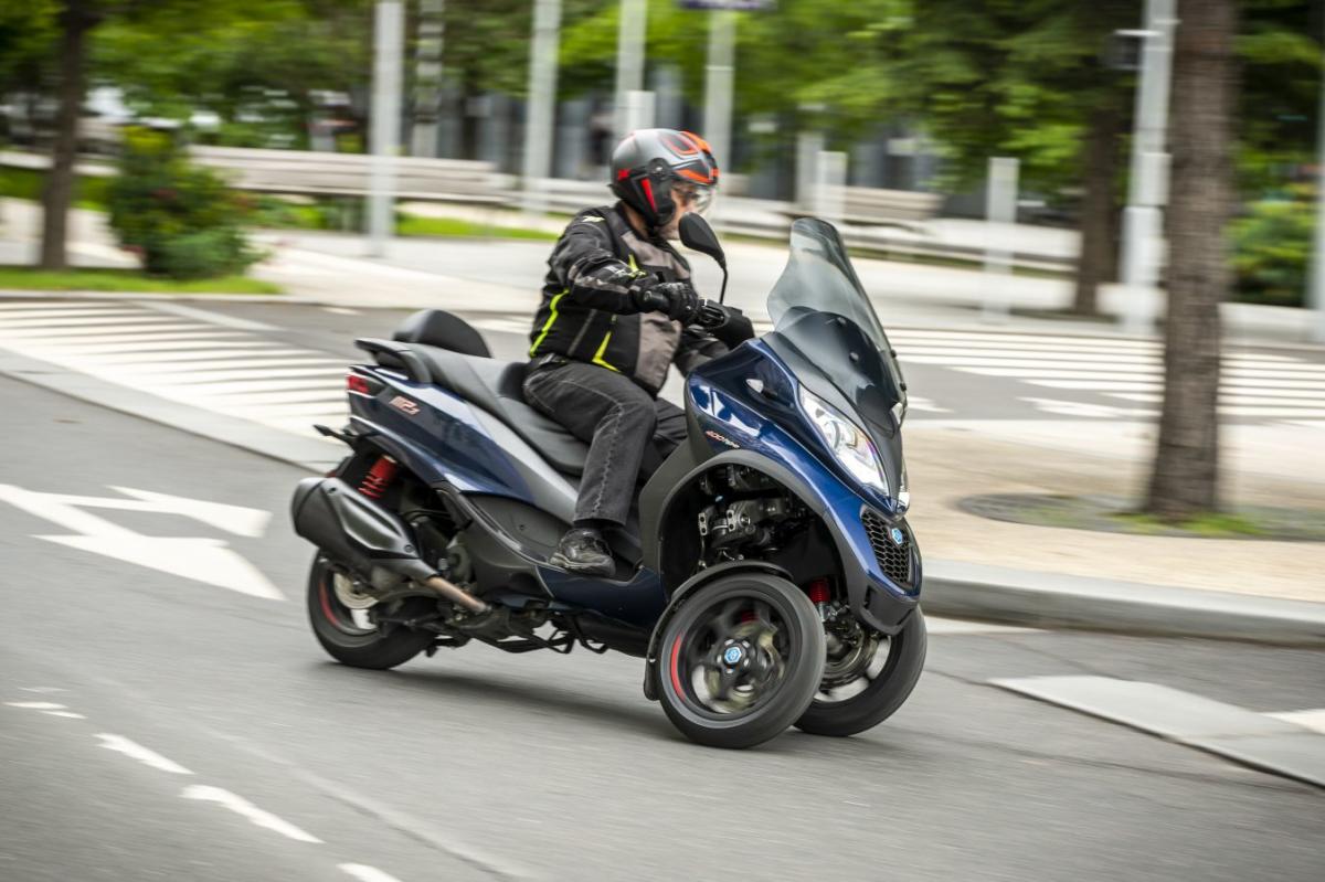 Happy Days de Piaggio: vehículos KM0 con grandes descuentos 1 fotos prueba piaggio 51 g