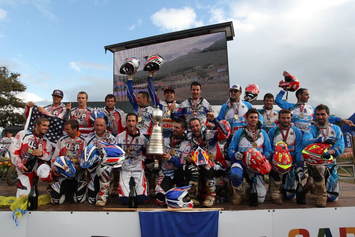 Francia vence en el 100 Aniversario de los ISDE 1 france c32b5049