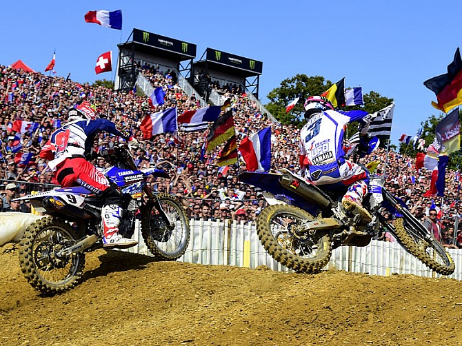 Francia conquista el Motocross de las Naciones