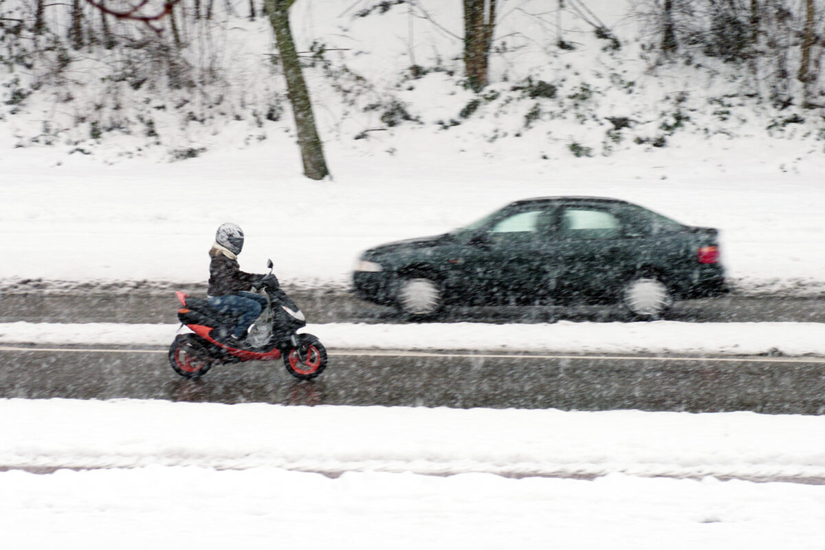 10 razones para no abandonar el scooter en invierno 1 frioscooter