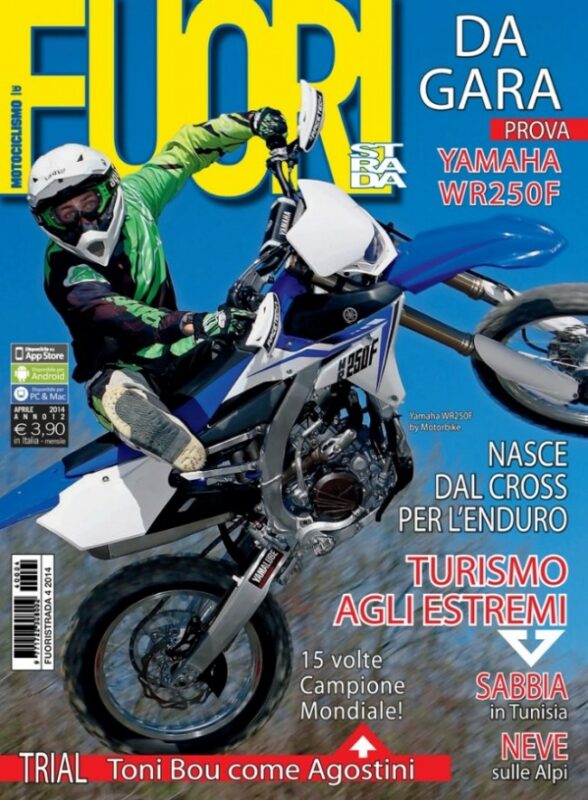 Toni Bou y sus 15 títulos mundiales, agasajado por la prensa italiana 1 fuori strada