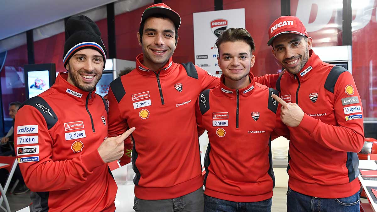 Ducati Corse se une al mundo de eSport con el Campeón Virtual de MotoGP 3 g029188uc154042high