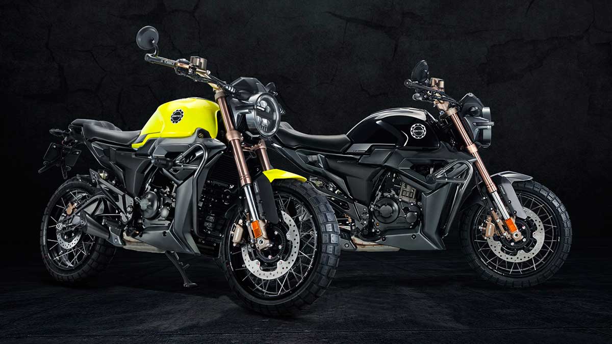 Zontes G1-125 X: llega la versión con llantas de radios 8 g1