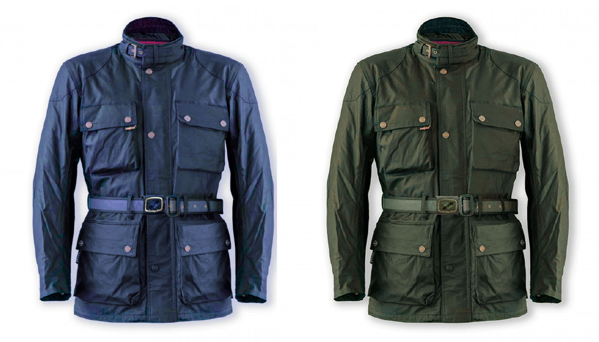La chaqueta Garibaldi Heritage se actualiza y añade el verde y el azul a sus colores 5 garibaldiheritage 1