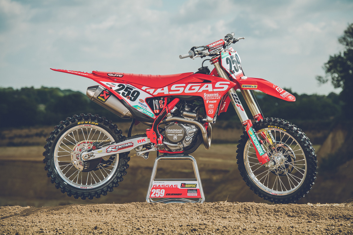 Gas Gas con motos oficiales en MXGP y MX2 2020 5 gasgasmotocross