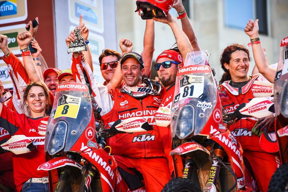 Gerard Farrés: "Subir al podio del Dakar es una sensación muy especial" 1 gerardfarresentrevistadakar