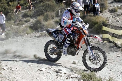 El Bordone-Ferrari también competirá en enduro 1 gerardfarrsbaja