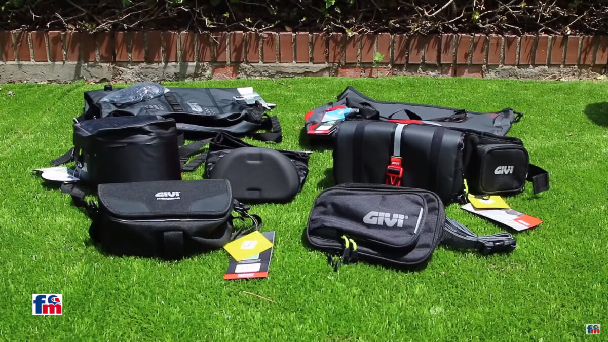 Transportar objetos en moto con GIVI de forma segura 1 givi 3