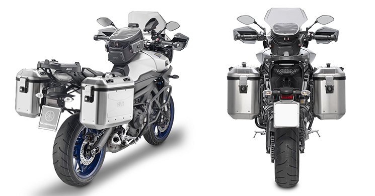 Trekker Dolomiti, las nuevas maletas laterales de GIVI 7 givi trekker dolomiti pc
