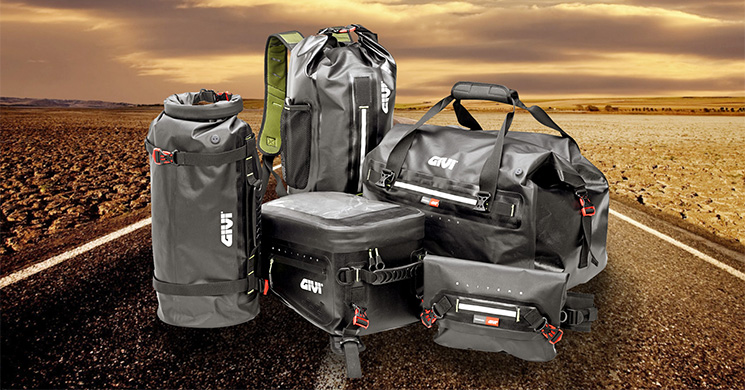 GIVI GRAVEL-T: las bolsas de moto para los días de lluvia y barro 7 givigravelt