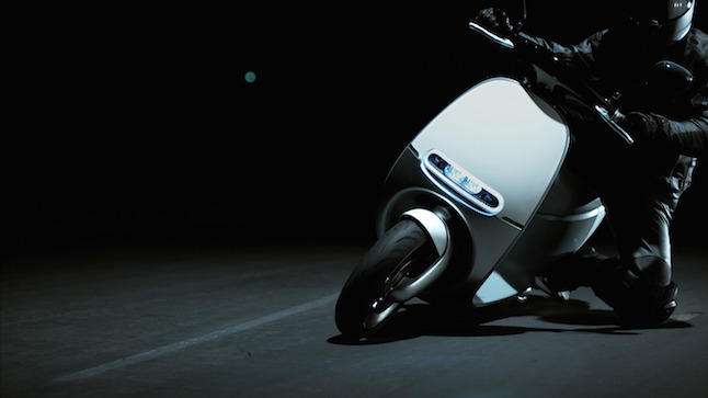 Nuevos detalles de Gogoro, la moto eléctrica del futuro