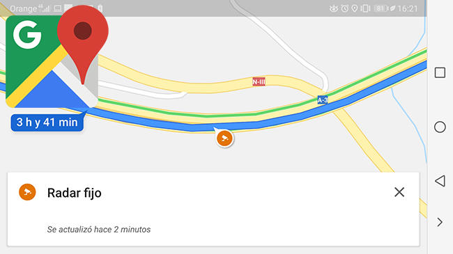 Radares en Google Maps: cómo verlos en ruta 1 google maps.