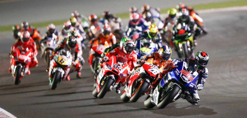 gp qatar losail jorge lorenzo gana soberanamente y marquez logra su primer podio