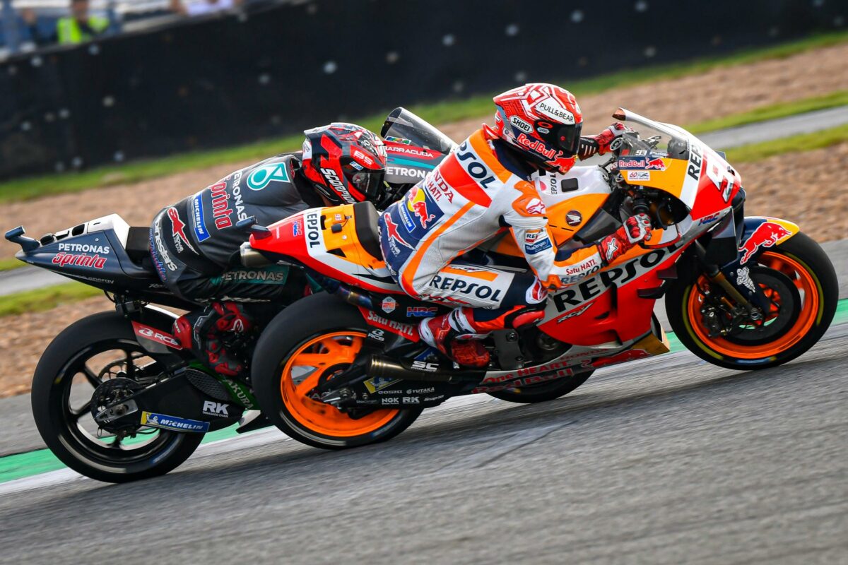 DAZN emitirá el Gran Premio de Tailandia 2019 con los comentarios de Marc Márquez 1 gptailandia2009motogp