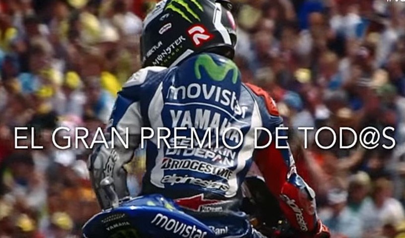 G.P. de Valencia de MotoGP: un vídeo promocional dedicado a todos los moteros