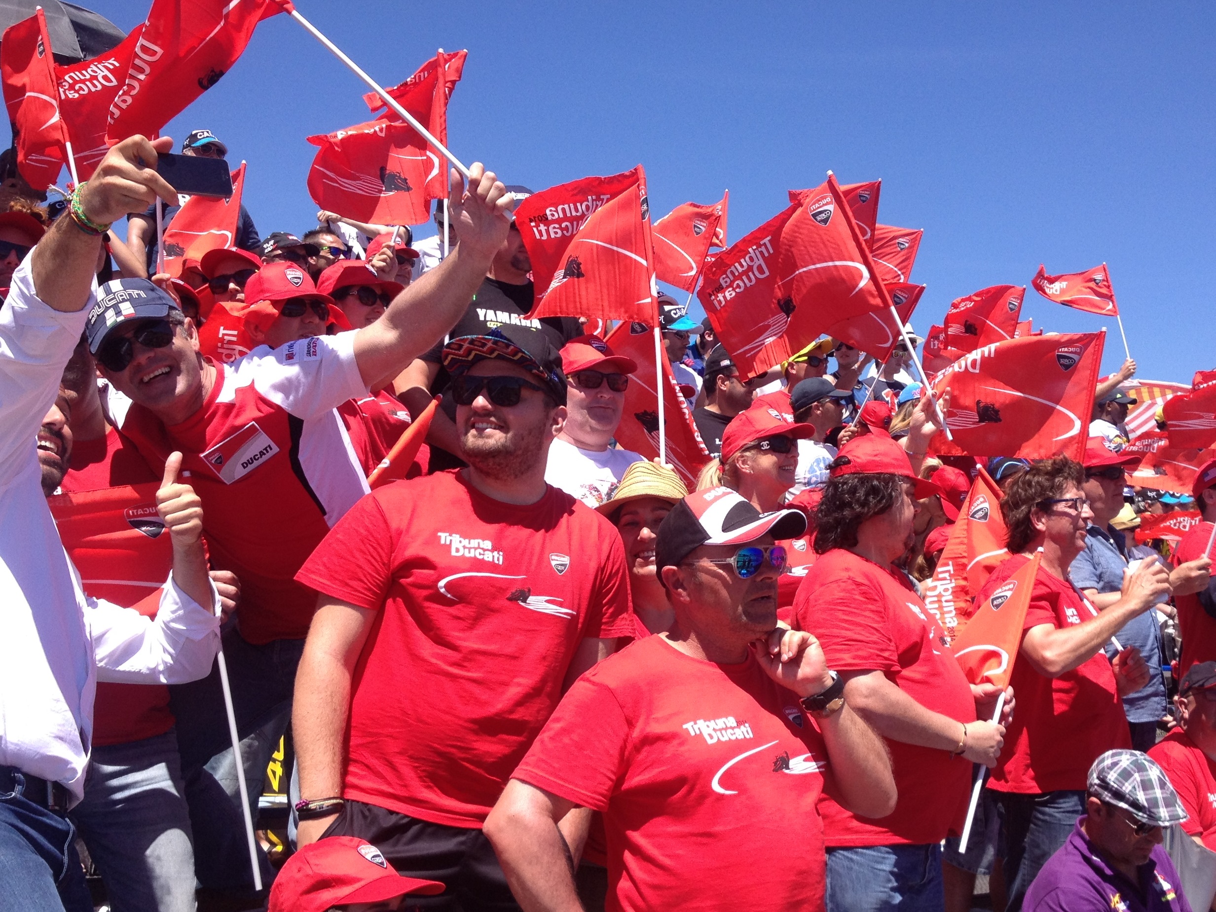 Ya puedes comprar tu entrada para la Tribuna Ducati en el G.P. de España de MotoGP