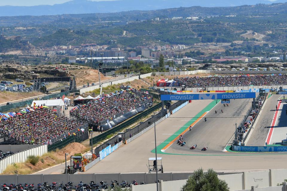 Los clubs de fans de pilotos tendrán una presencia masiva en el G.P. de Aragón de MotoGP 1 gradafansmotogpmotorlandaragon
