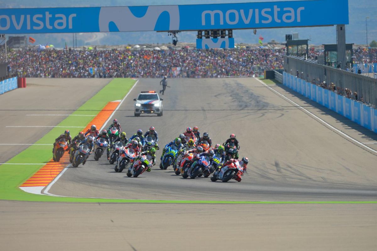 MotoGP 2020: ya hay calendario definitivo 1 gran premio aragon motorland 6g