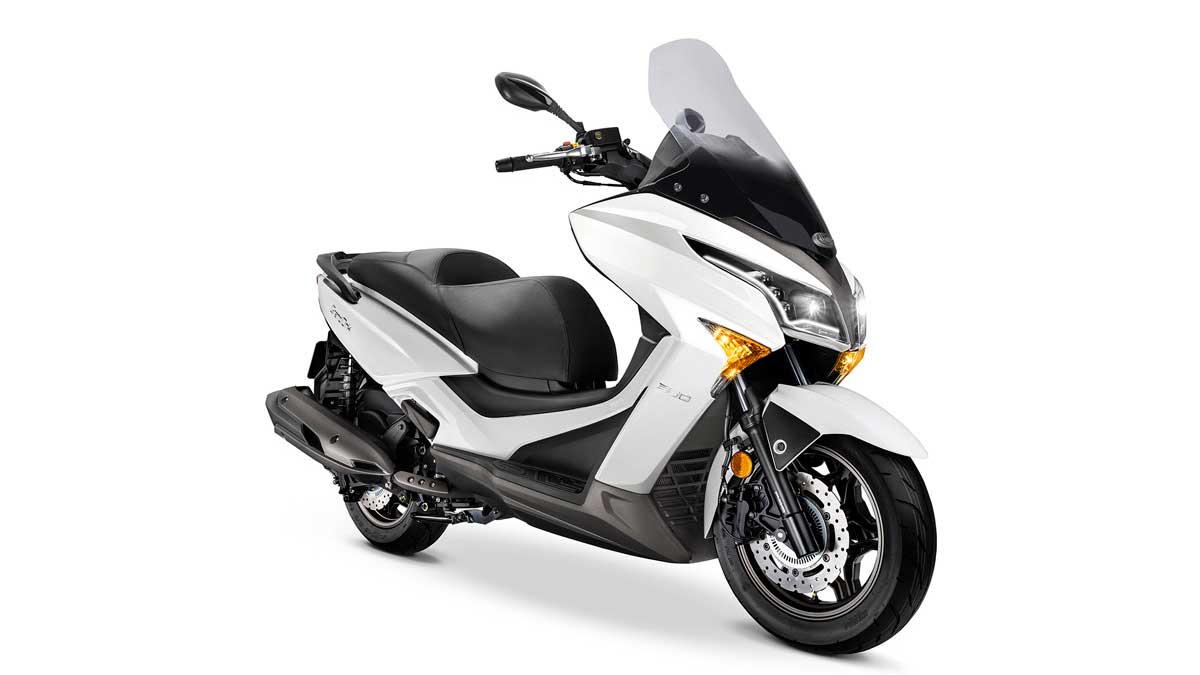 KYMCO Grand Dink 300 2021: nuevos faros y motorización Euro 5