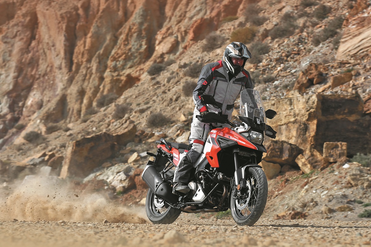 Suzuki V-Strom 1050: dos décadas de historia 5 grande 4