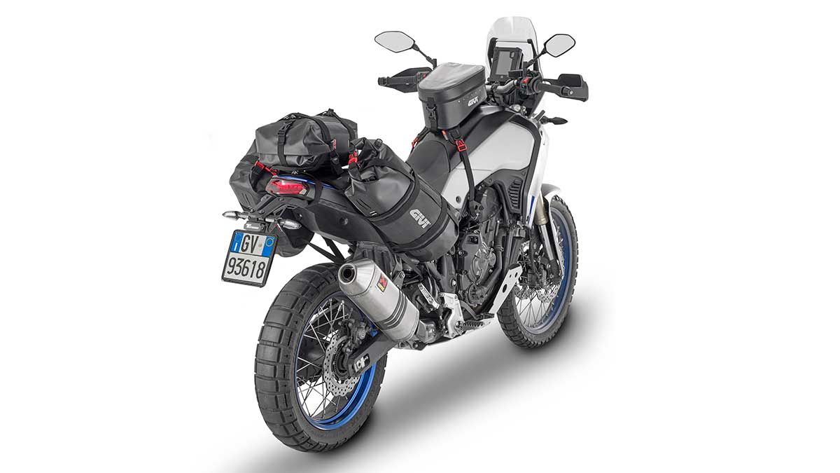 GIVI aumenta la capacidad de carga de tu moto maxitrail 7 grt721grt722grt714b