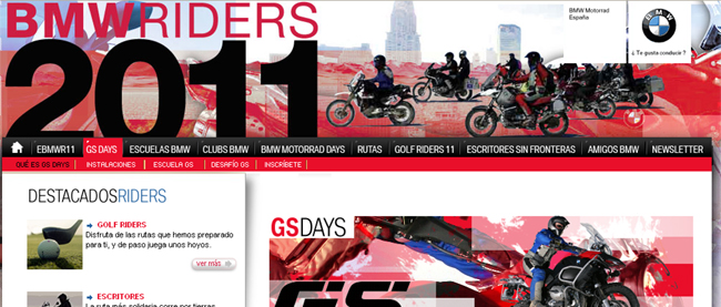 GS Days 2011: Un fin de semana de protagonismo para tu GS 1 gsdays