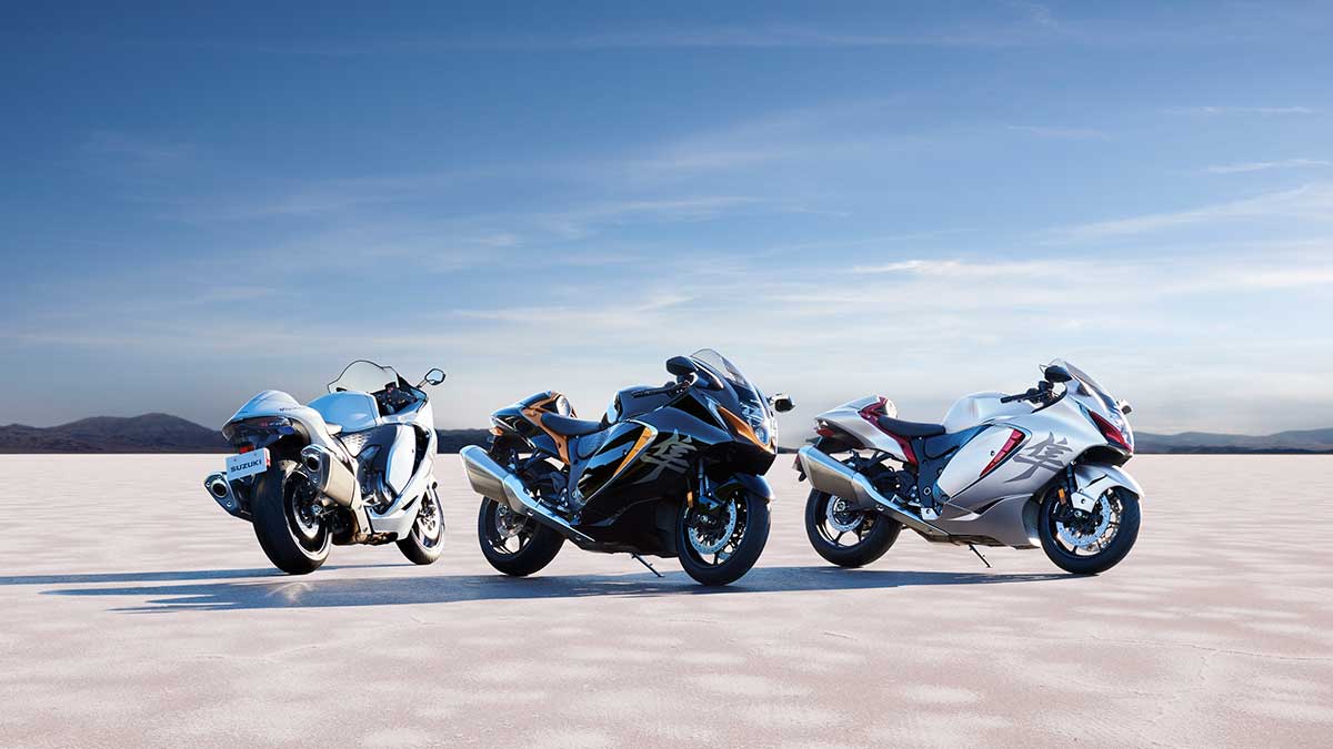 Suzuki GSX-1300R Hayabusa: historia de la primera ultrabike del mercado 1