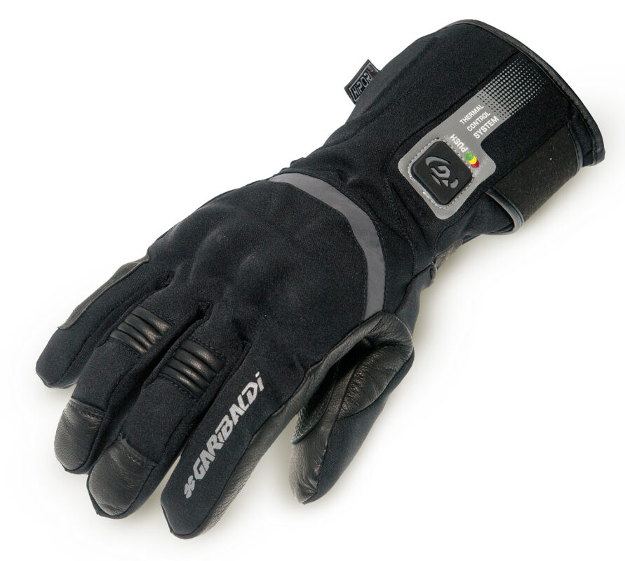 Garibaldi presenta nuevos guantes calefactables para moto - Formulamoto