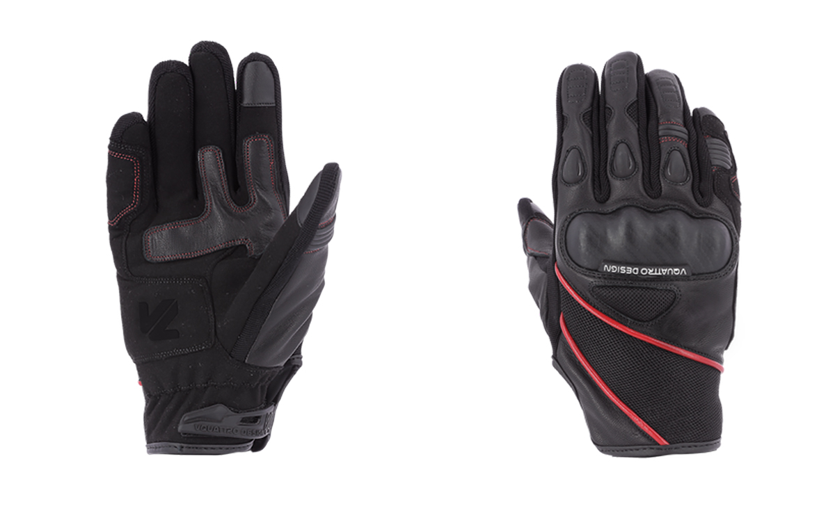 Vquattro Navarra, los guantes de motorista que te harán más llevaderas las altas temperaturas 1 guantesvquattronavarra