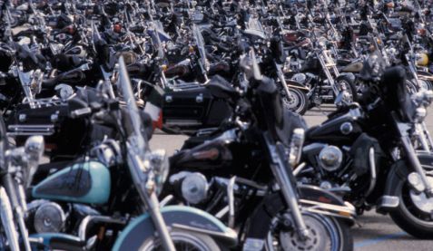 Desfile Harley-Davidson en Madrid 1 h dmadrid