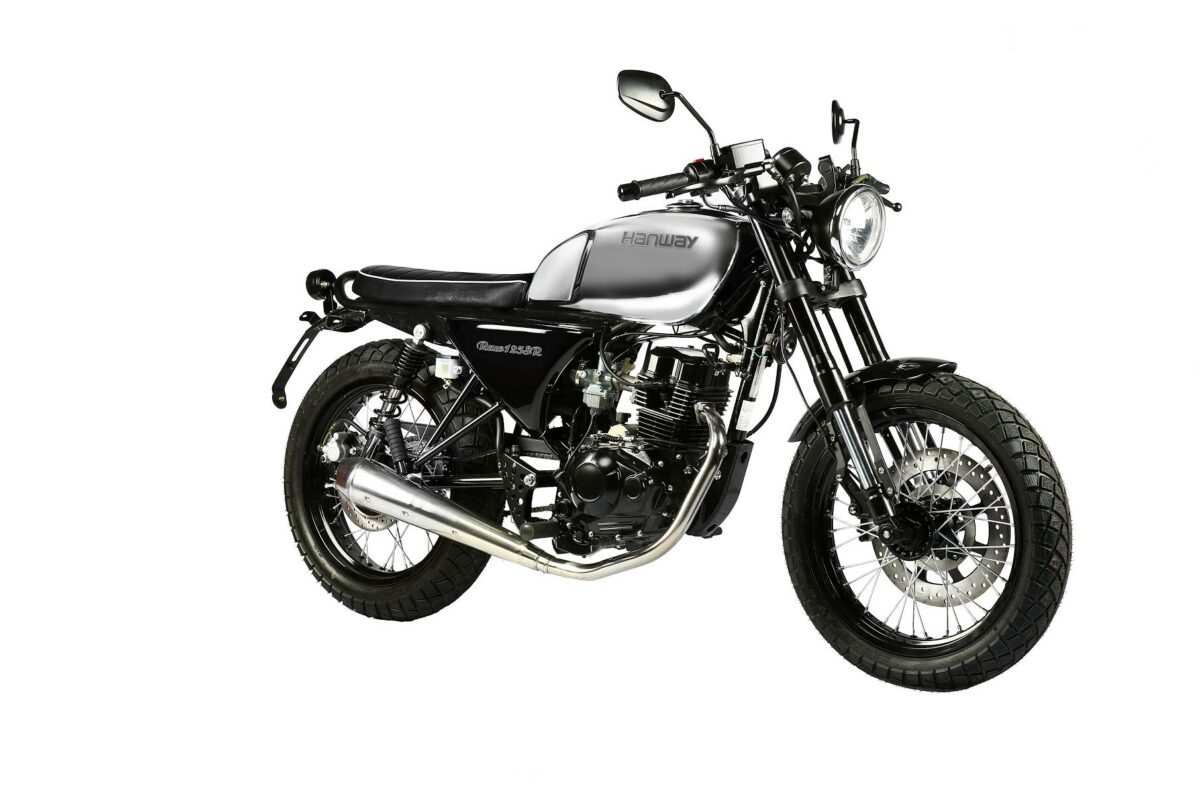 Así es la nueva Hanway Raw 125 SR Chrome 1 hanwayraw125srchrome