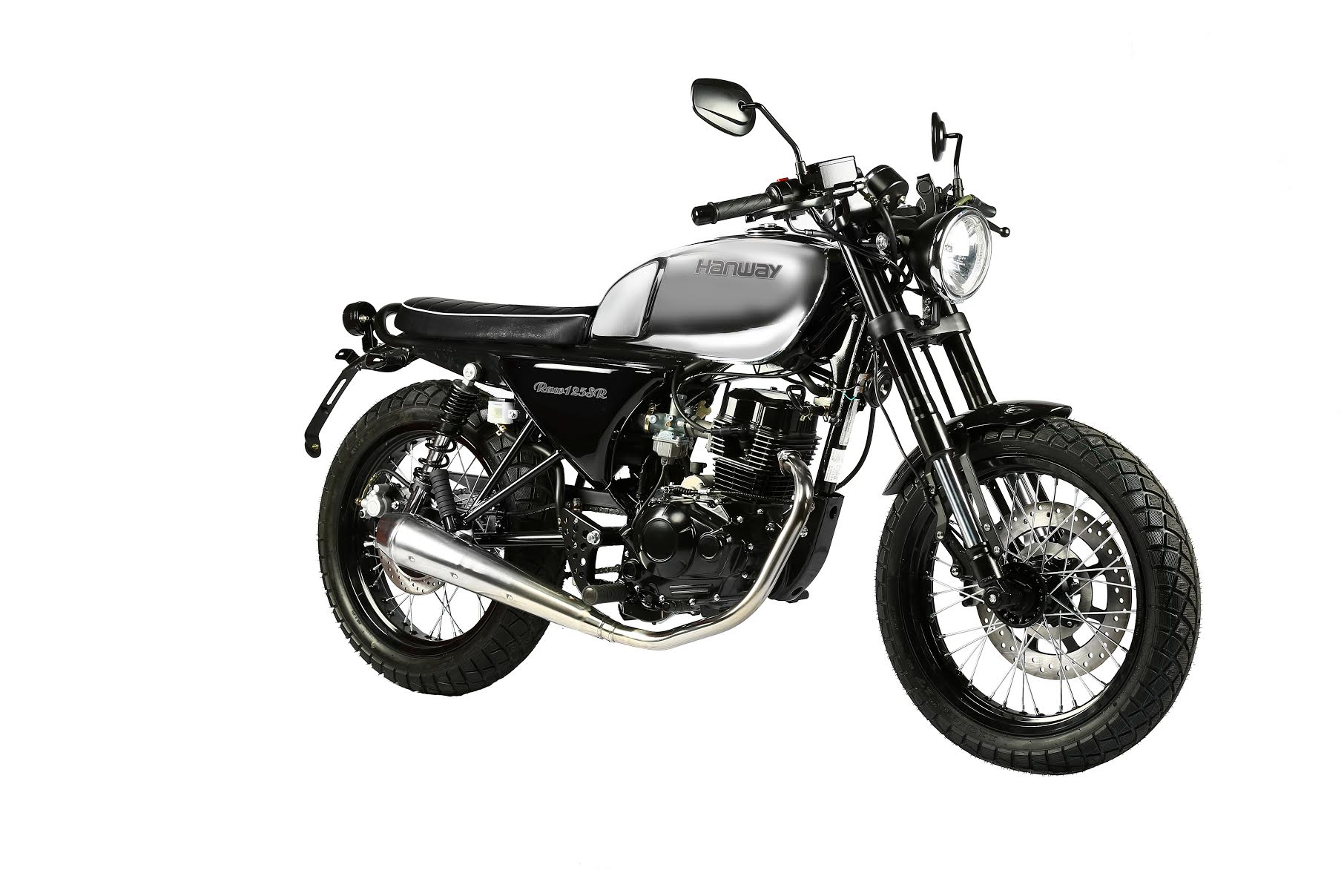 Así es la nueva Hanway Raw 125 SR Chrome 26 hanwayraw125srchrome