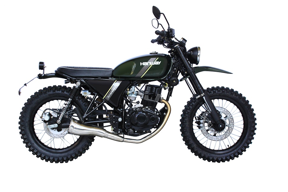 Honda cgl 125 shop scrambler