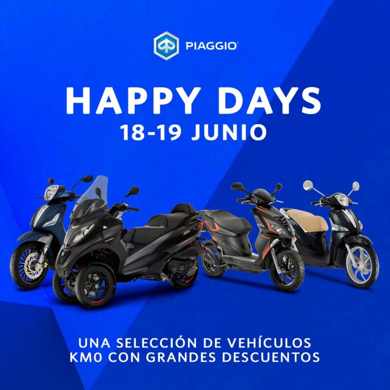 Piaggio y Vespa celebran sus "Happy Days" 1 happydays