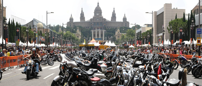 El Barcelona Harley Days ya tiene fecha para 2012 1 harley 4