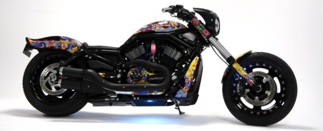 La Harley Custo en Málaga 1 harley custo1 650x263 1