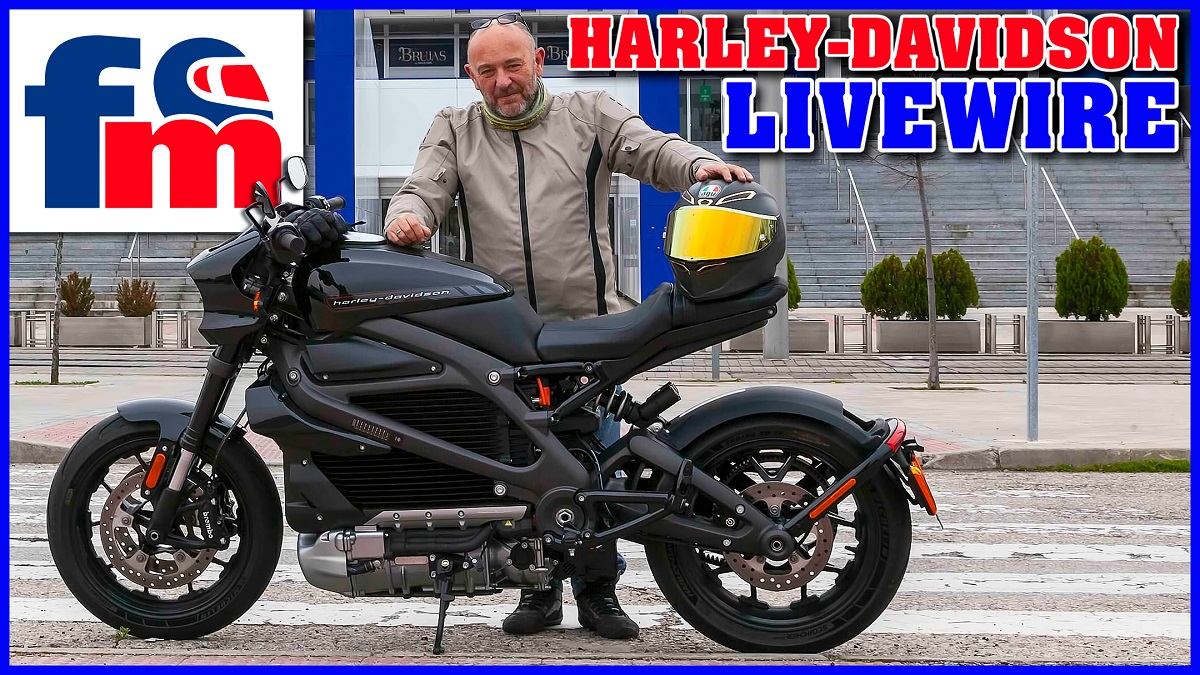 (VÍDEO) Harley-Davidson Livewire 1 harley davidson livewire