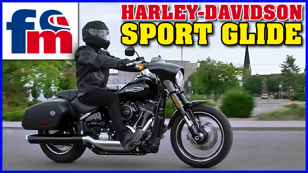 (VÍDEO) Harley-Davidson Sport Glide: Prueba