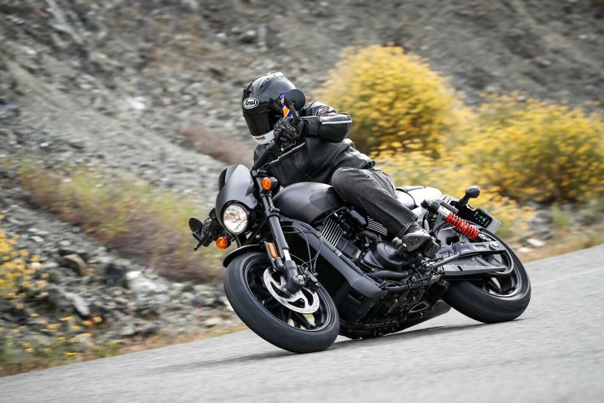 Harley-Davidson presenta nuevas ofertas de financiación 1 harley davidson street 7g