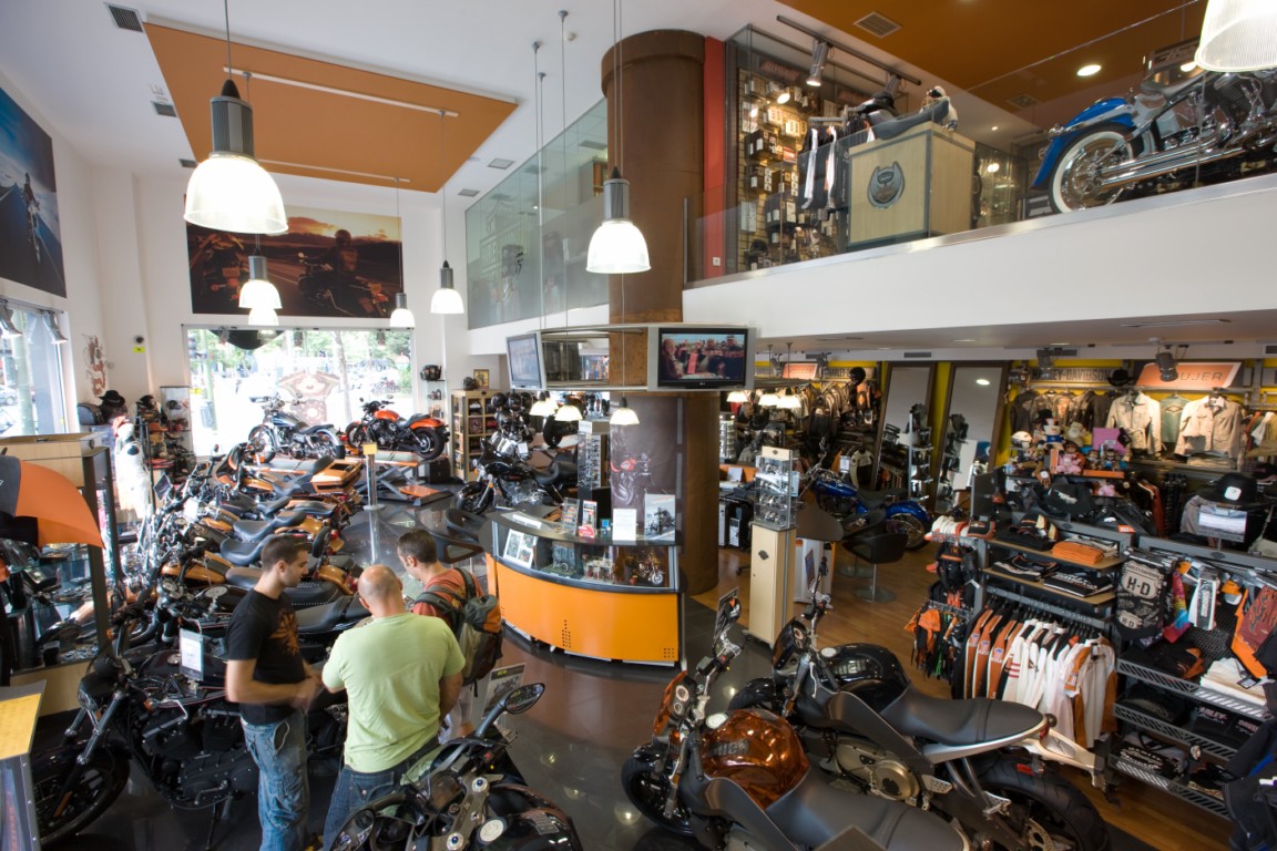 El ´110 On Tour´ de Harley-Davidson llega a Madrid 1 harley davidsoncapital
