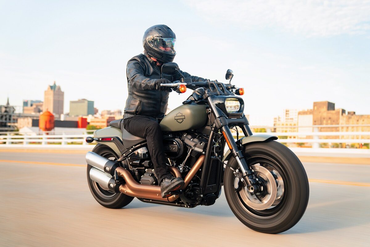 Novedades Harley-Davidson 2021: Premium superior 1 harley davidsonfatboy2021